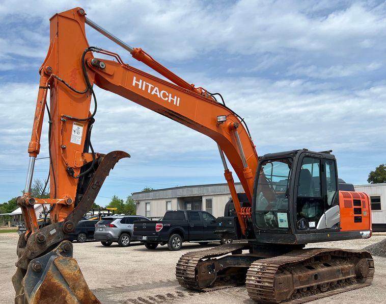 2016 Hitachi Zaxis 160LC-6